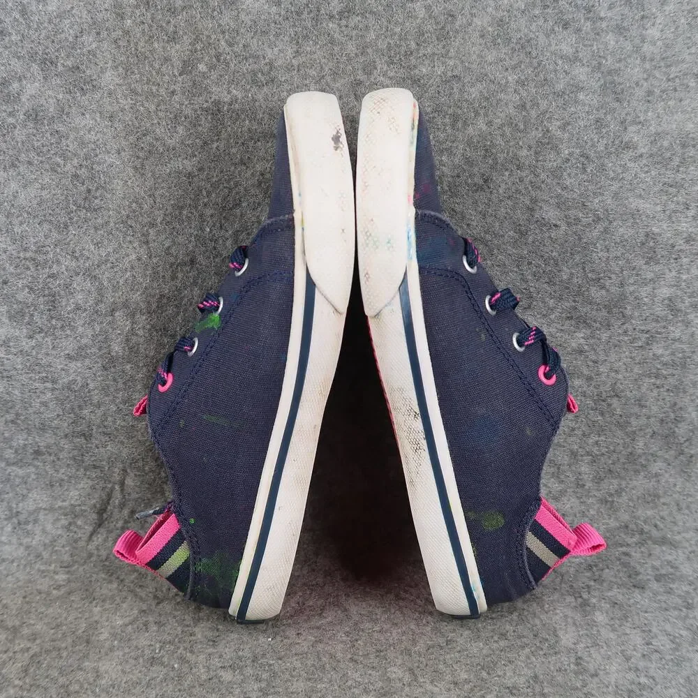 Sperry Shoes Kids 13 Casual Sneakers Hy Port Top Sider Lace Up Canvas Slip On